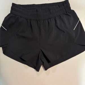 All in Motion Women's Black Athletic Shorts